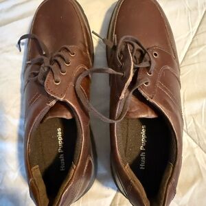 Hush Puppies Men's Dark Brown Oxfords